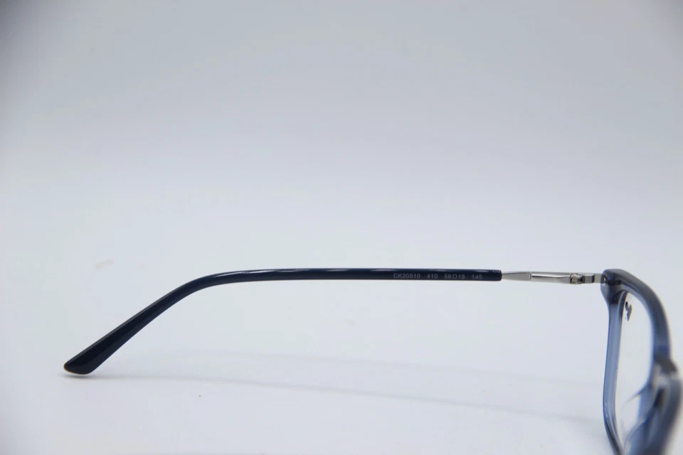 НОВЫЙ CALVIN KLEIN CK 20510 410 СИНИЙ GUNMETAL ПОДЛИННЫЙ ОПРАВЫ ОЧКИ 56-18 - Изображение 3 из 4