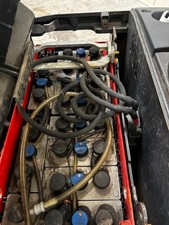 LINDE Elektro Ameise Hochhubwagen mit Deichsel   L12HPSP  - G 058