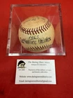 Vintage Baltimore Orioles 1963 Autographed Baseball Brooks Robinson Jim Gentile
