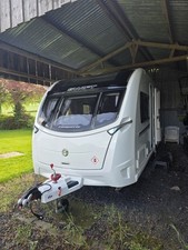 Swift Conquerer 580 2017 Caravan