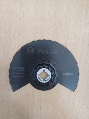 Bosch BIM Segmentsägeblatt Starlock ACZ 100 BB, Wood and Metal, 100 mm, 1er-Pack
