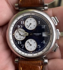 Theorein Eta/valjoux 7750 Automatic Chronograph watch Working condition