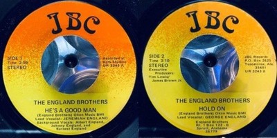 The England Brothers - He's A Good Man / Hold On (7'') (Very Good (VG)) - 4245450