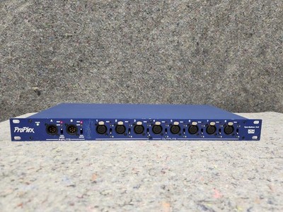 ProPlex DMX512 Opto-Splitter 2x 8 w/RDM (2x 5-Pin XLR In, 8x Out) PPDDS285RR