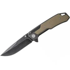  Smith & Wesson SW609 3.55" High Carbon Stainless Blade Liner Lock Folding Knife