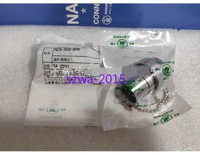 1pcs New Seven-star Science connector NCS-308-SPM #fv