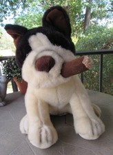 Stogey Russ Berrie Vintage 12-inch Dog Smoking Cigar Plush