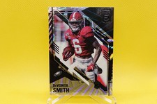 2021 Panini Donruss Elite DeVonta Smith #179 RC Razzle Dazzle Eagles