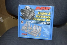 New & Sealed ARP Engine Bolt Kit 535-9501; 12pt Polished Stainless Steel for BBC