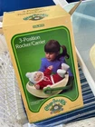 VINTAGE Cabbage Patch Kid Doll Rocker Carrier Car Seat with Pad 1983 Collectible