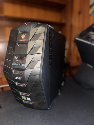 Acer Predator Gaming Desktop Intel Core i7 NVIDIA GeForce GTX