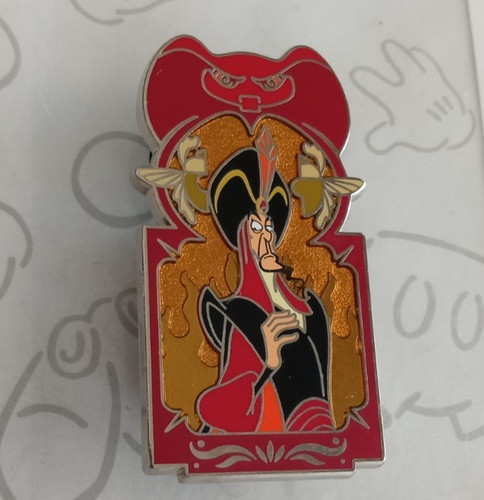 Jafar Aladdin Portrait Villain Mystery Disney Pin 162815