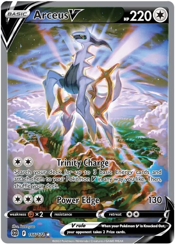 Arceus V
