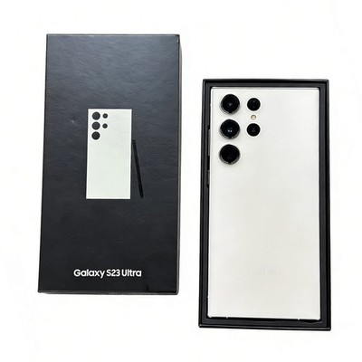 New & Sealed Samsung Galaxy S23 Ultra (5G) S918U 256GB GSM+CDMA Fully Unlocked