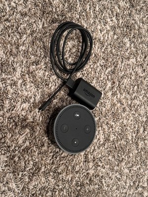 Amazon Echo Dot Gen 2 Smart Speaker Black RS03QR