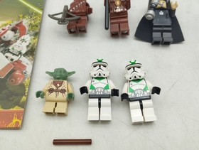 LEGO 7260 Wookiee Catamaran Original Box Light-Up VERY GOOD Star Wars 7261 Inlay