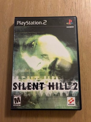 Silent Hill 2 PS2 PlayStation 2 Complete CIB Black Label