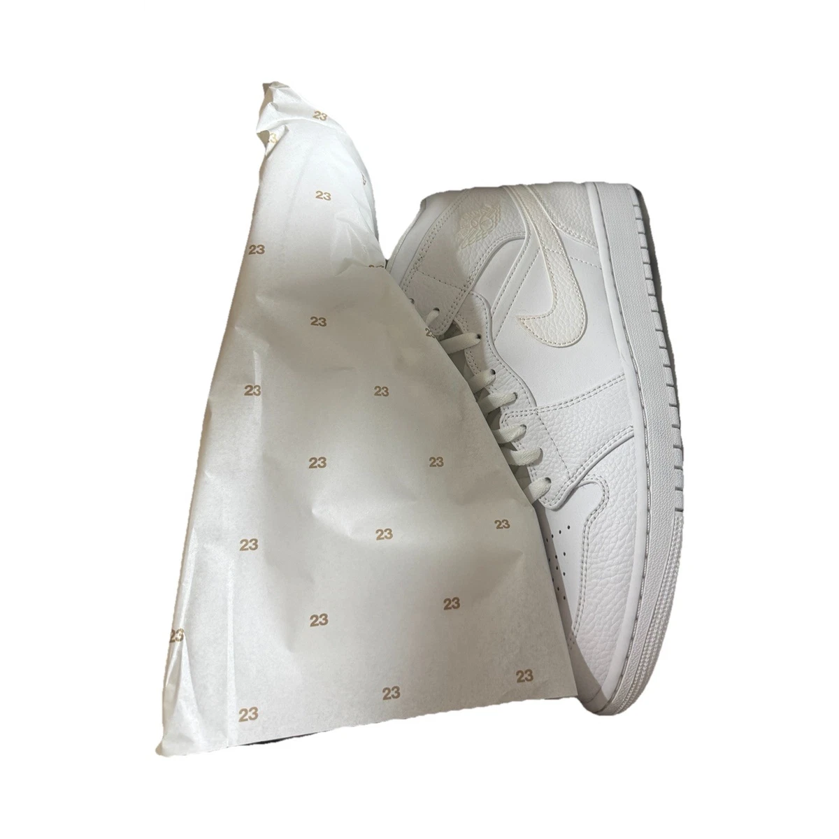 Jordan 1 Mid Triple White - огромный выбор по лучшим ценам | eBay