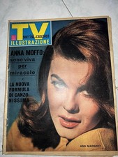 SORRISI E CANZONI TV 1965 N. 20. ORNELLA VANONI, ANN MARGRET, CELENTANO, LISI.