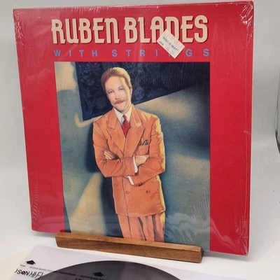 Fania Ruben Blades With Strings Latin Salsa Record Album Vinyl In Shrink - Image 1 of 4
