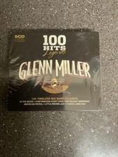 Glen Miller 100 Tunes 5x CD Boxed Set 2009 Factory Sealed Uk Only 