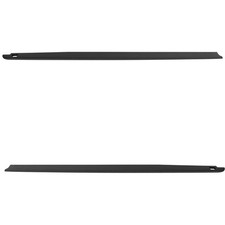 Bed Rail Cap Driver Set Of 2 For 2011-2018 Ram 1500 2500 3500 With 6 Ft. Bed