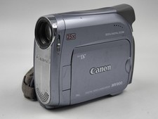 Canon MV900 E 25x Zoom 800x Digital Zoom Video Camera Used Working