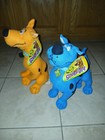 2011 Sugar Loaf Scooby Doo Plush Mint With Tags 13" Lot Of 2