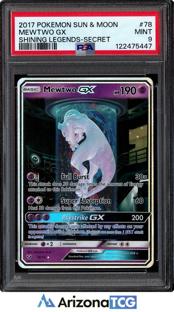 Mewtwo GX #78 (Shining Legends (2017))