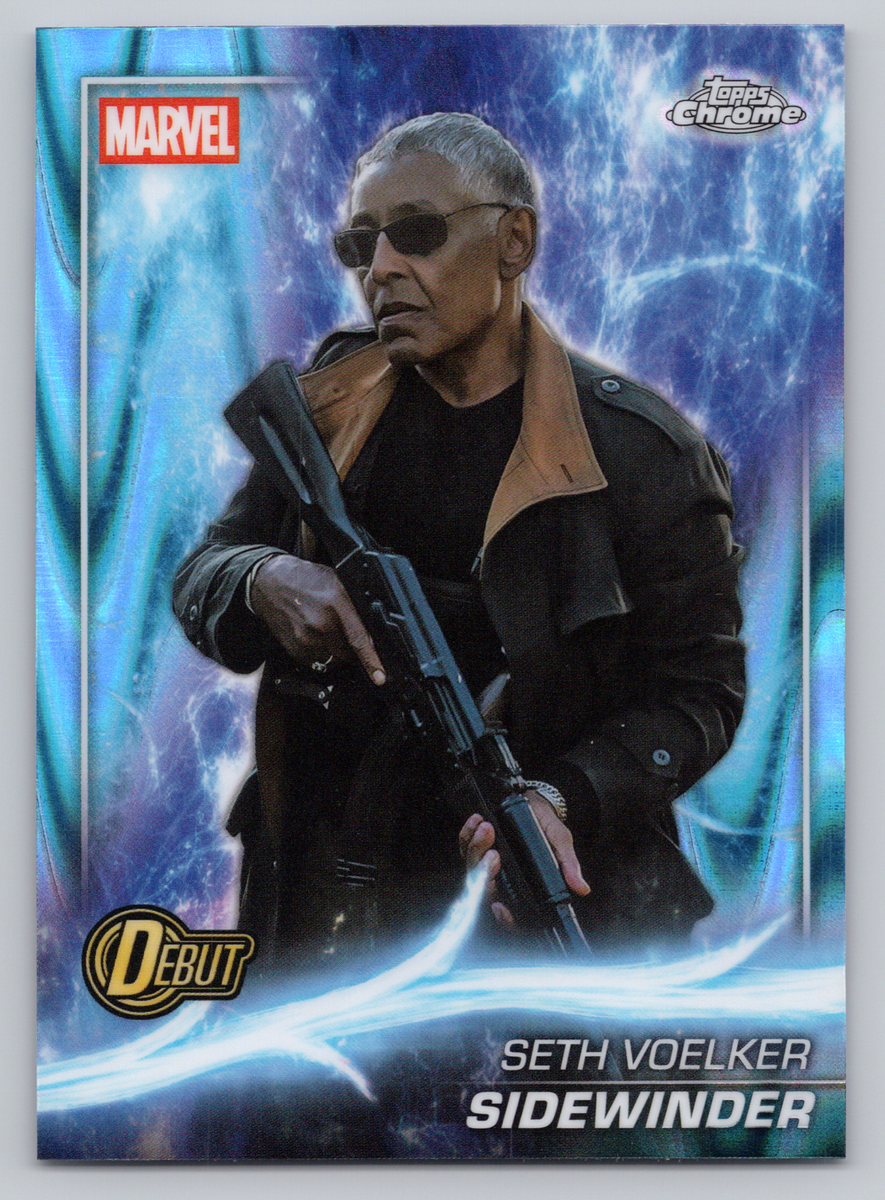 Sidewinder 172 - Captain America - Raywave Parallel - 2025 Topps