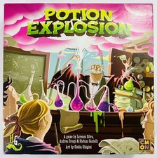 Potion Explosion Board Game by Horrible Games - Complete &