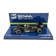 Ayrton Senna Lotus 98T Model F1 Car 1986, Minichamps Senna Lotus 98T, Ltd Ed 994