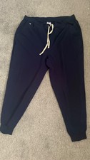 FIGS Jogger Pants Mens 2XL Navy Blue Technical Collection Scrub Inseam 27