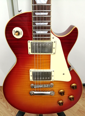 Edwards by ESP Les Paul Standard Guitar E-LP-98LTS Cherry Sunburst