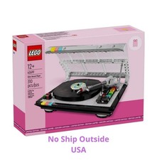 Lego 40699 Retro Record Player Limited Editio...