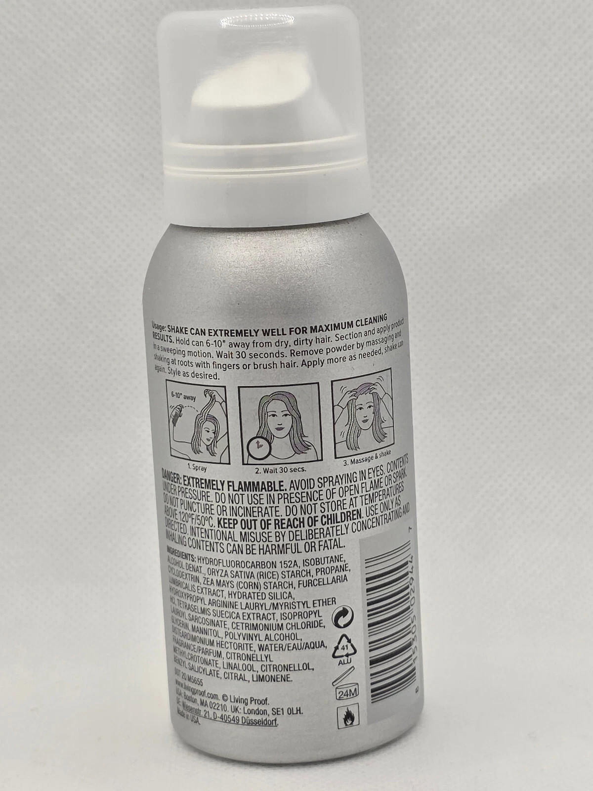 Living Proof Perfect Hair Day Advanced Clean Dry Shampoo ~ 2.4oz Travel Size New