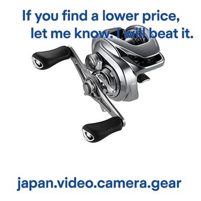 SHIMANO Double Axis Reel 22 Metanium Shallow Edition Various Right