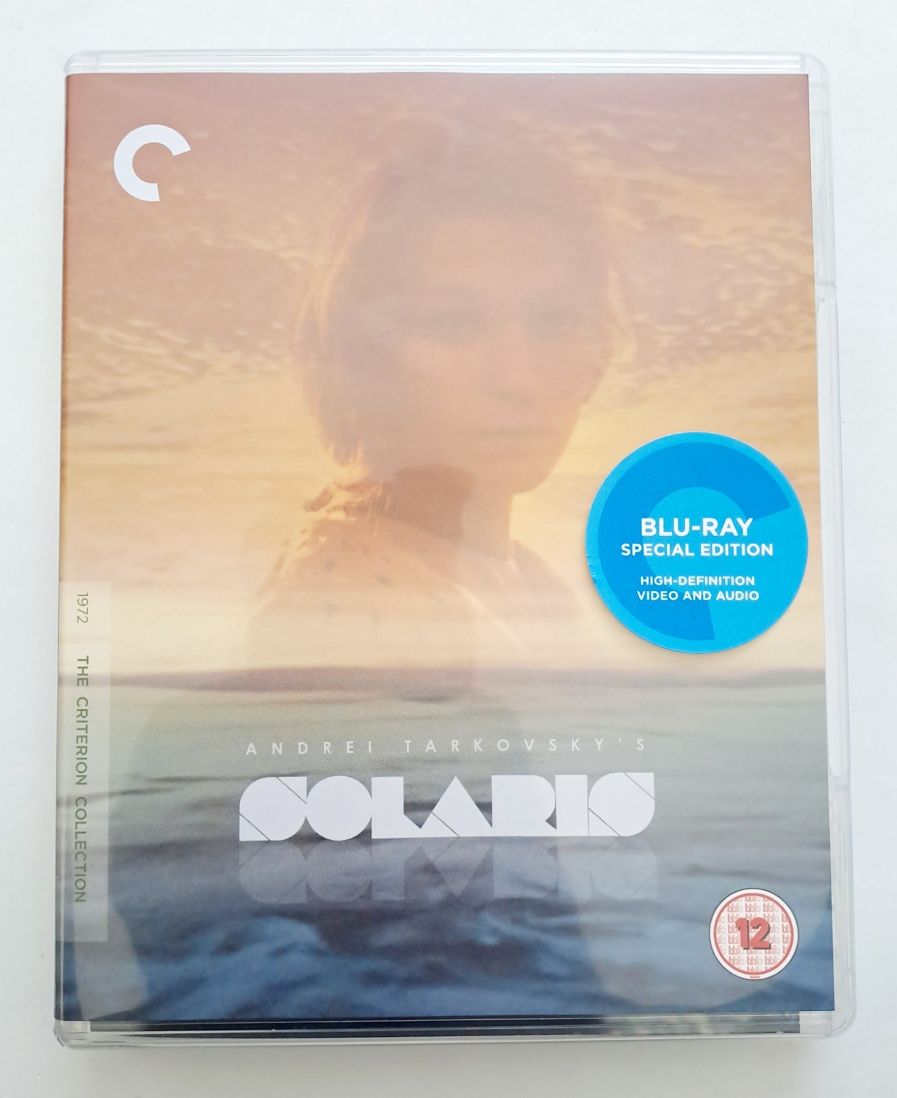 Solaris The Criterion Collection Blu-ray Special Edition Cert 12 VGC