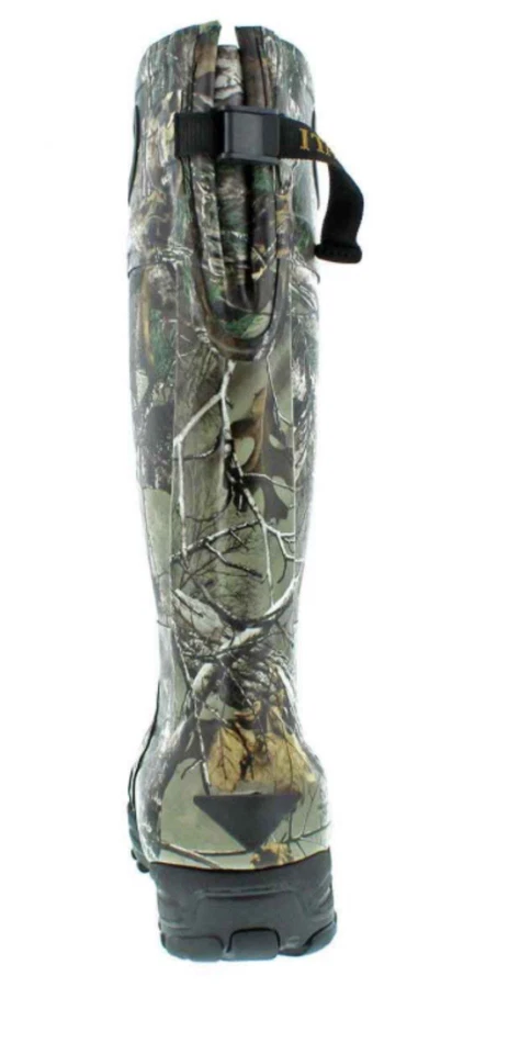 Itasca 1000g Thinsulate Ultra Swampwalker Realtree Rubber Hunting Boots 13 - Image 4 of 4