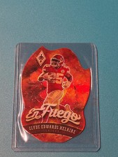 2020 Phoenix EN FUEGO Clyde Edwards-Helaire Rookie CASE HIT Chiefs (A1)