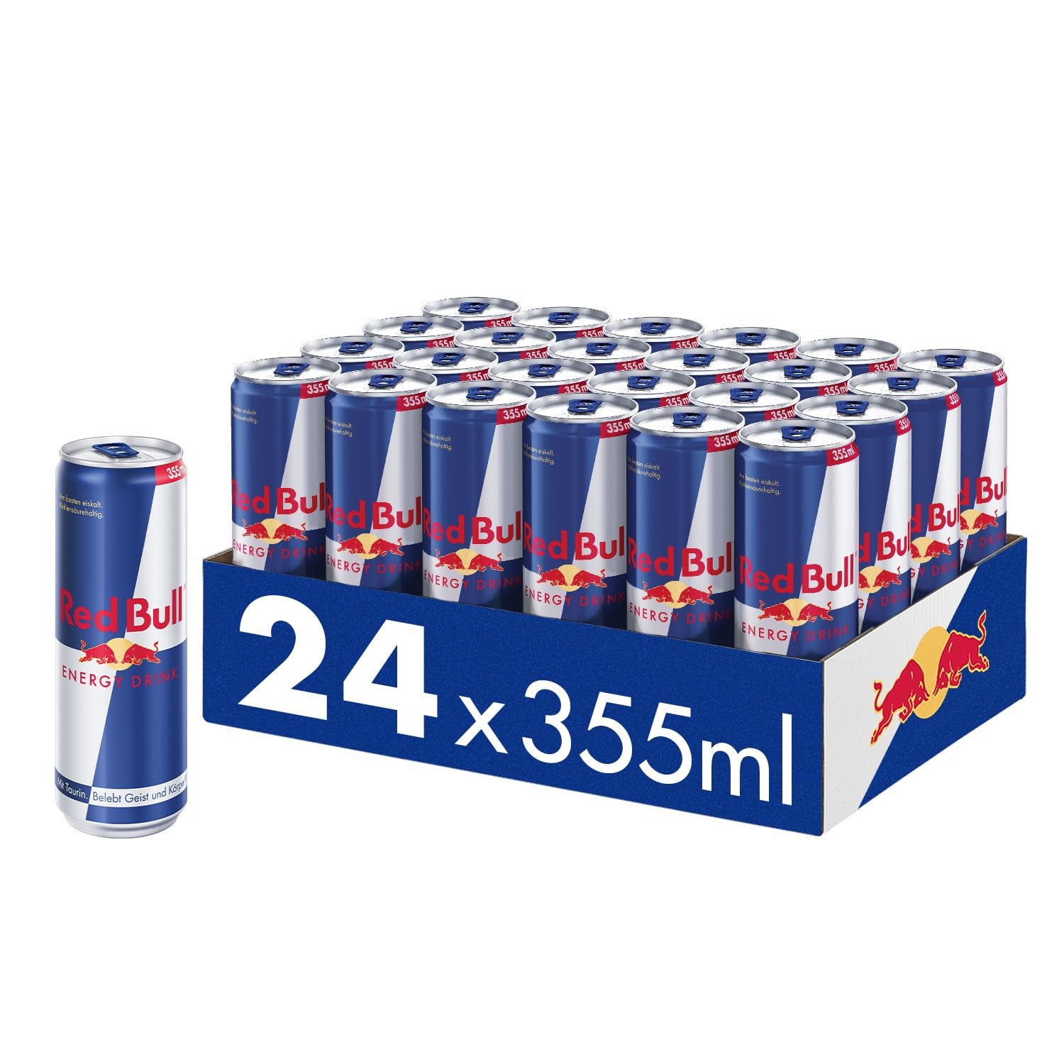 Red Bull Energy Drink 24X0,355L - Bild 2