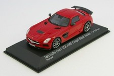 Minichamps 1/43 Mercedes-Benz SLS AMG Coupe Black Series Red Limited Minicar