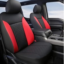 Giant Panda Full Set Car Seat Covers Customized Fit 2009-2025 Ford F150