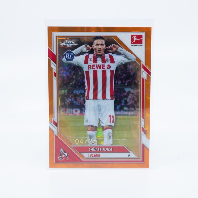 Tradingcard für Saïd El Mala
