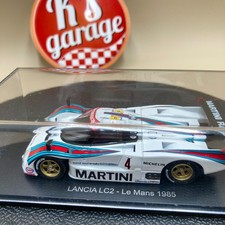 SPARK 1/43 Lancia LC2 Le Mans 1985 Wollek Nannini Cesario #4 MARTINI