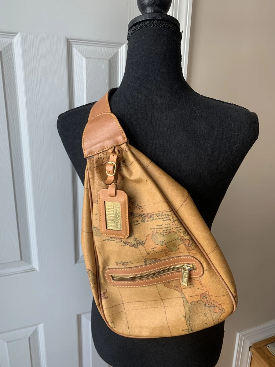 Alviero Martini Backpack Handbags & Bags Leather Exterior  display picture 2
