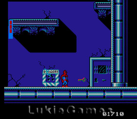 Juego Spider-Man Return Of The Sinister Six NES Nintendo