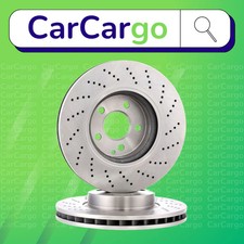 Discos de freno delanteros Mercedes-Benz Clase E E 200 CDI / BlueTEC 2009-2016 322 mm