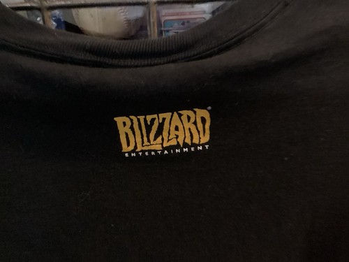2006 World of Warcraft Hunter Class JINX Black BLIZZARD T Shirt SZ XL - Cool - Picture 5 of 13