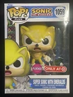Funko Pop! Sonic The Hedgehog: Super Sonic with Emeralds #1059 (Target Excl.)